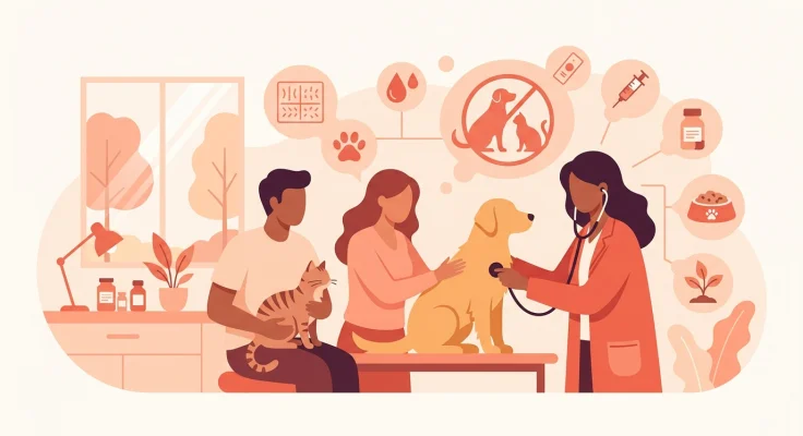 Alergias en mascotas: diagnóstico y opciones de tratamiento