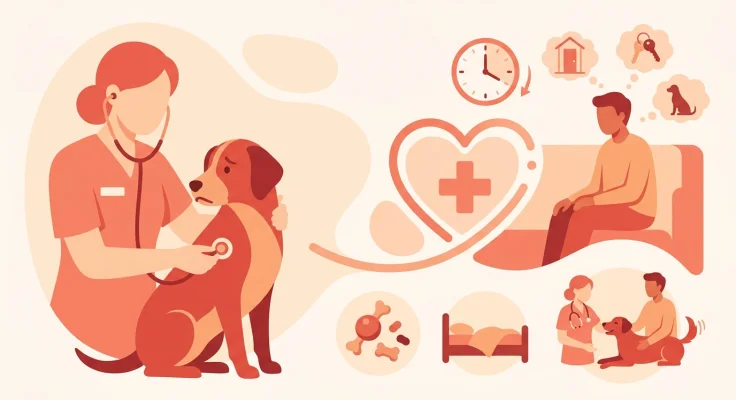 Ansiedad por separación en mascotas: causas y solución