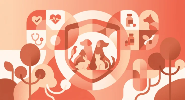 Cobertura de enfermedades para mascotas: tipos y exclusiones