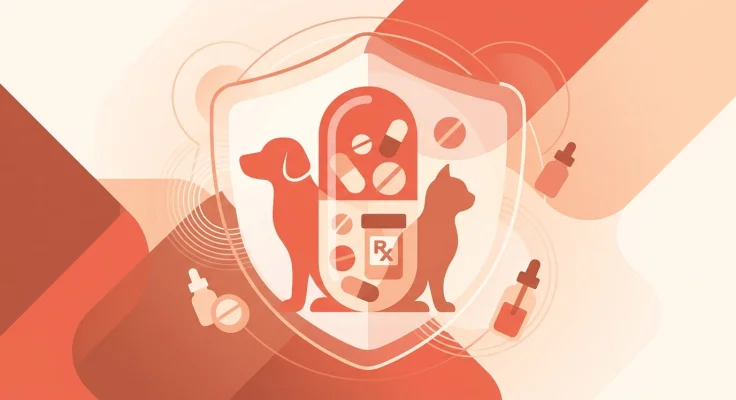 Cobertura de medicamentos y recetas veterinarias