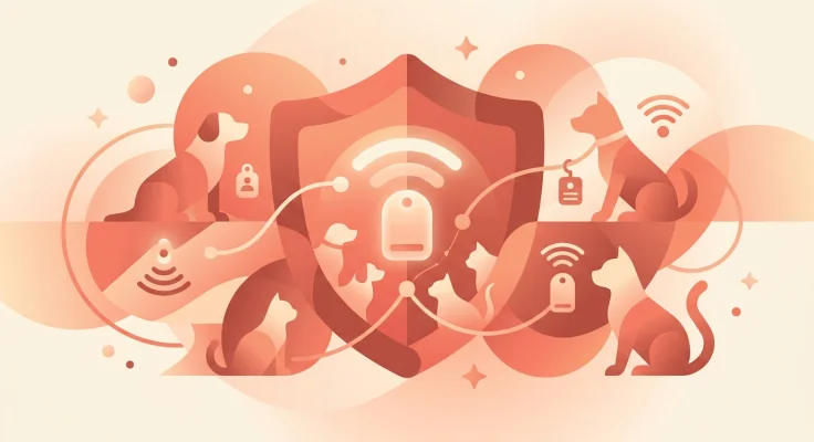 Cobertura de microchip e identificación en seguros de mascotas