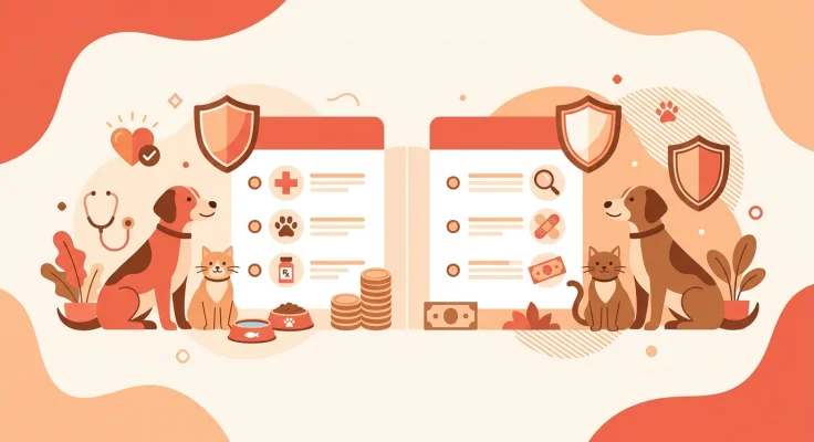 Seguros de mascotas que cubren enfermedades crónicas: comparativa