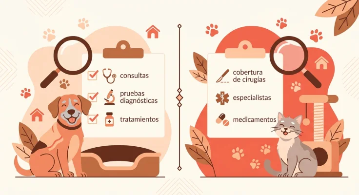Comparativa de seguros para mascotas mayores de 8 años