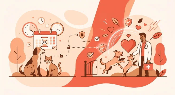 Seguros de mascotas sin periodo de carencia: existen