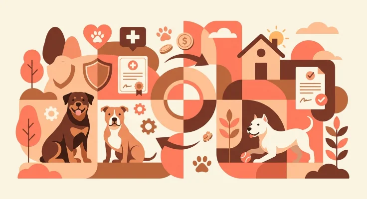 Comparativa de seguros para perros PPP: las mejores opciones