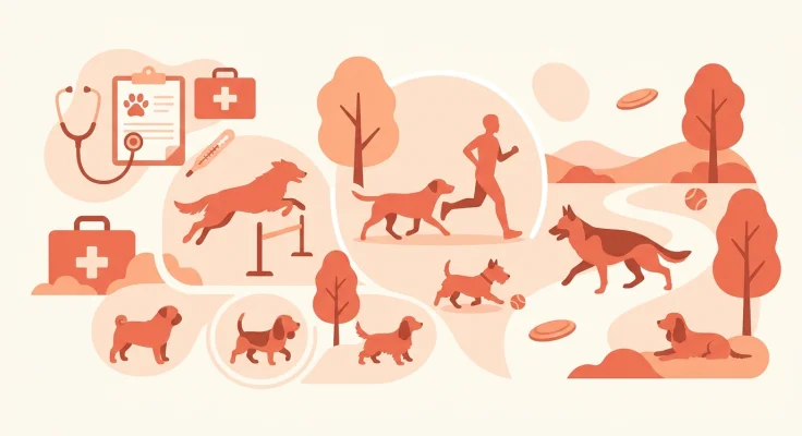 Ejercicio físico para perros: cuánto y qué tipo según raza