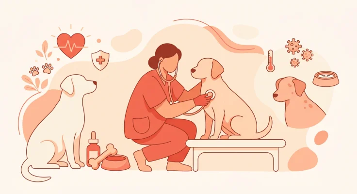 Enfermedades más comunes en perros: síntomas y prevención