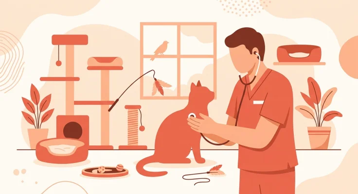 Enriquecimiento ambiental para gatos: claves para su bienestar