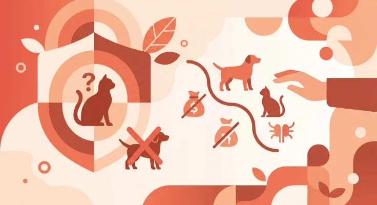 Exclusiones del seguro de mascotas: qué NO cubre tu póliza