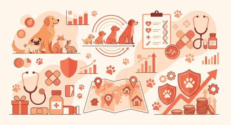 Factores que afectan al precio del seguro de mascotas