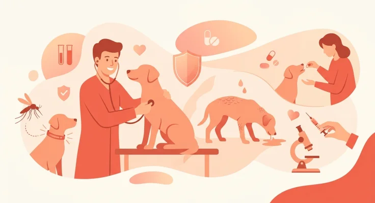 Leishmaniosis en perros: prevención, síntomas y tratamiento