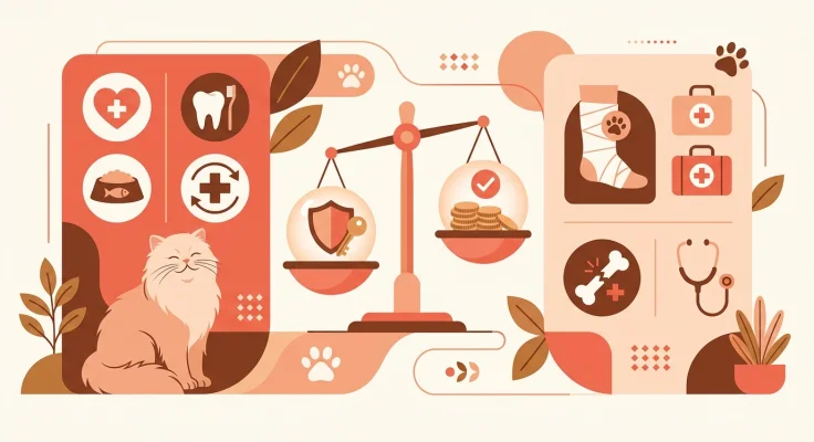 Mejor seguro para gato persa: comparativa de opciones