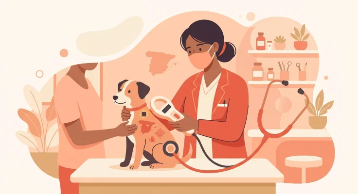 Microchip para mascotas: es obligatorio en España