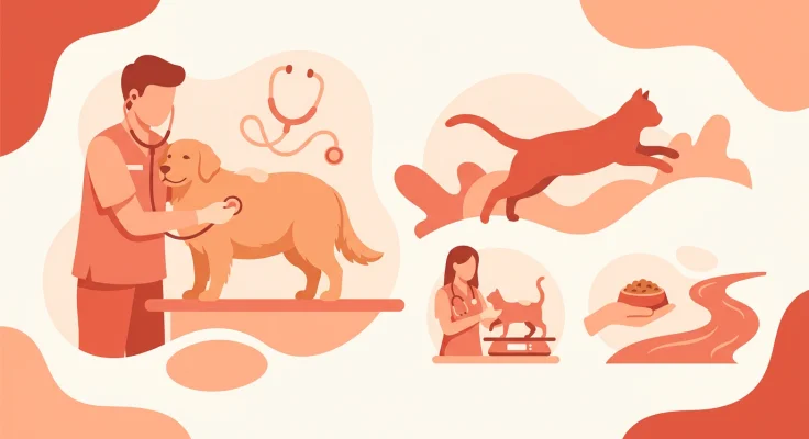 Obesidad en mascotas: prevención y tratamiento efectivo