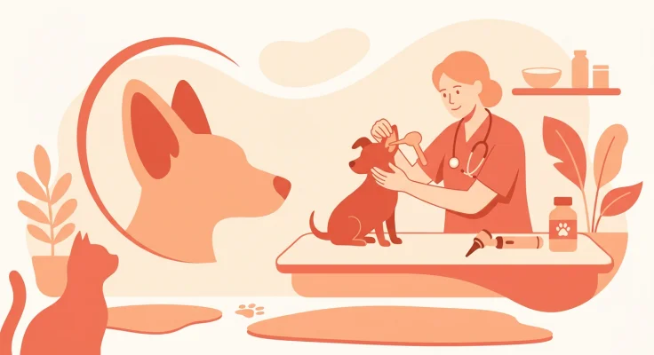 Otitis en mascotas: prevención y cuidado de oídos