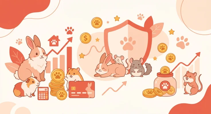 Precio del seguro para conejos y roedores domésticos