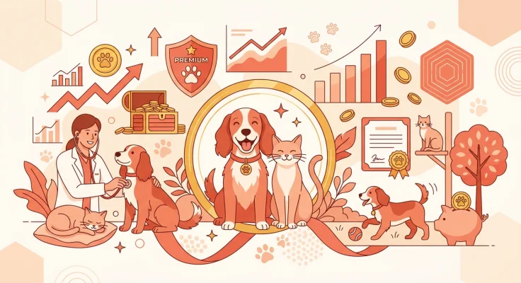 Precio del seguro premium para mascotas: vale la pena