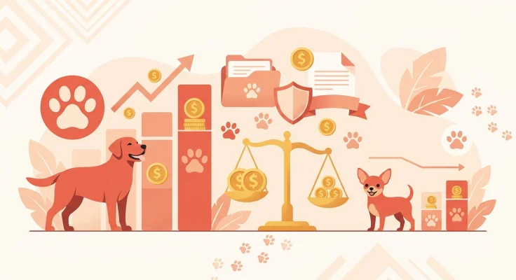 Precio seguro perro grande vs pequeño: diferencias de tarifa