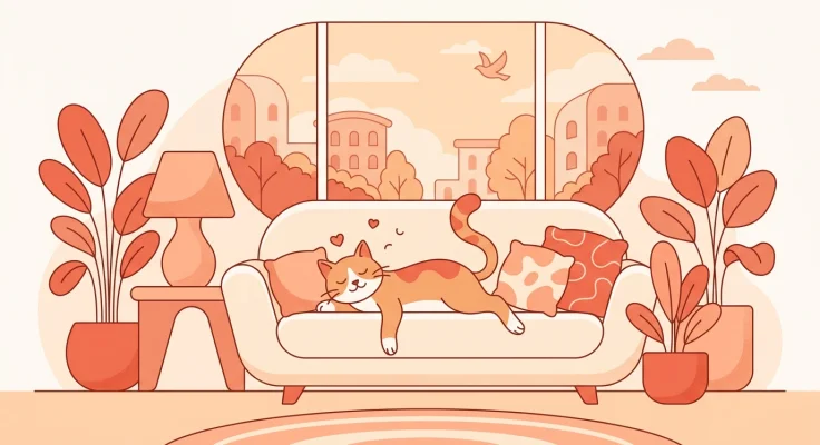 Seguro para gatos contra accidentes y caídas