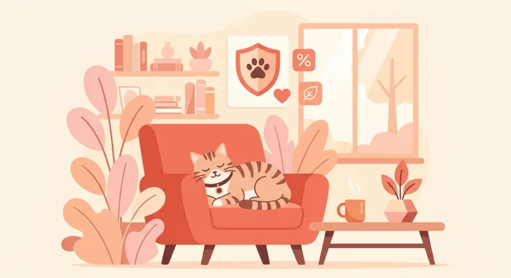 Seguro para gatos con microchip: ventajas y descuentos