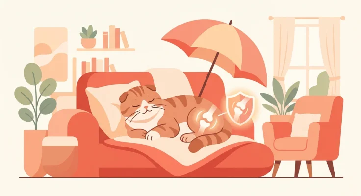 Seguro para scottish fold: problemas articulares y coberturas