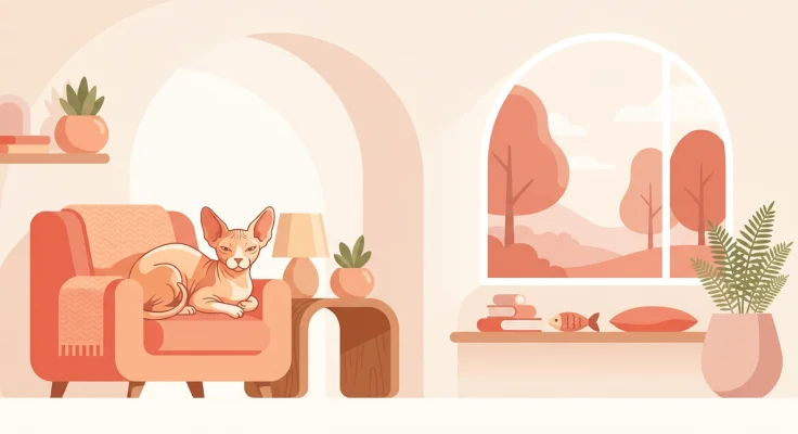 Seguro para gato sphynx: necesidades especiales