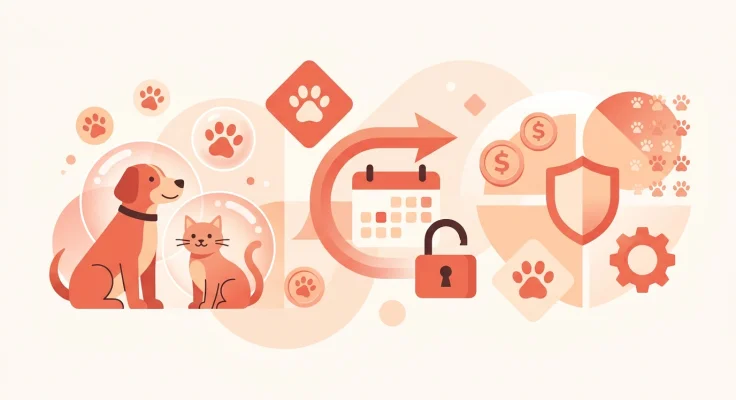 Seguro de mascotas sin permanencia: opciones flexibles