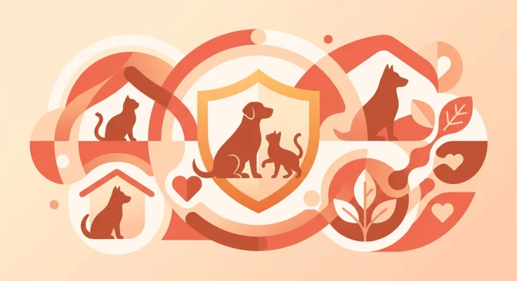 Seguro para mascotas a todo riesgo: coberturas premium