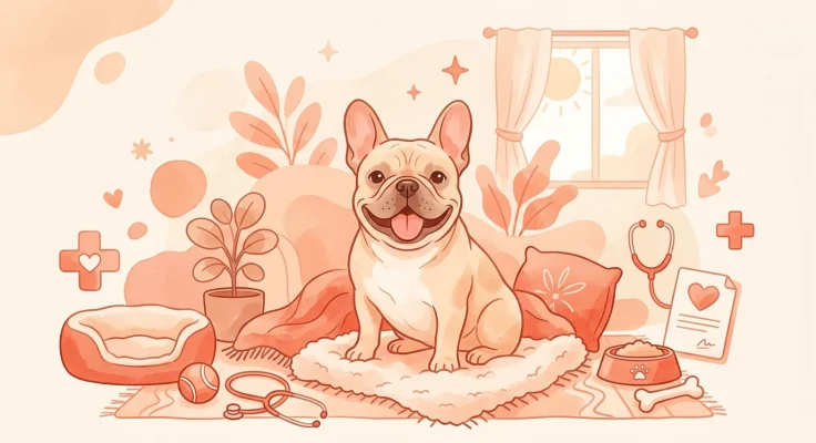 Seguro para bulldog francés: qué cubrir y cuánto cuesta