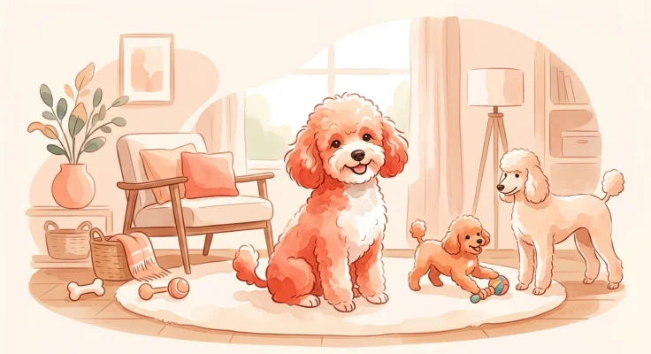 Seguro para caniche: coberturas según tamaño y variedad
