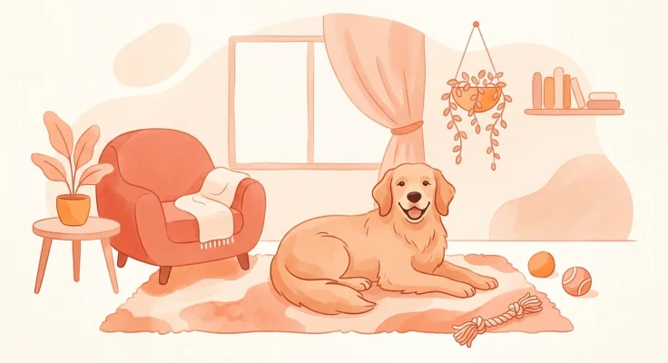 Seguro para golden retriever: coberturas ideales