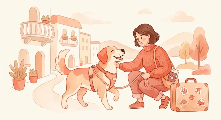 Seguro para perros en viajes al extranjero: cobertura internacional
