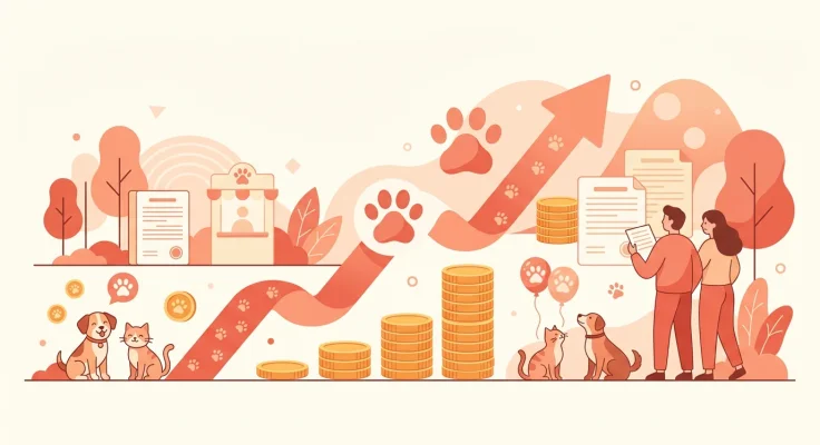 Subida de precio en la renovación del seguro de mascotas