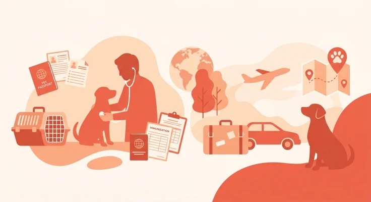 Viajar con tu mascota: documentación y requisitos necesarios